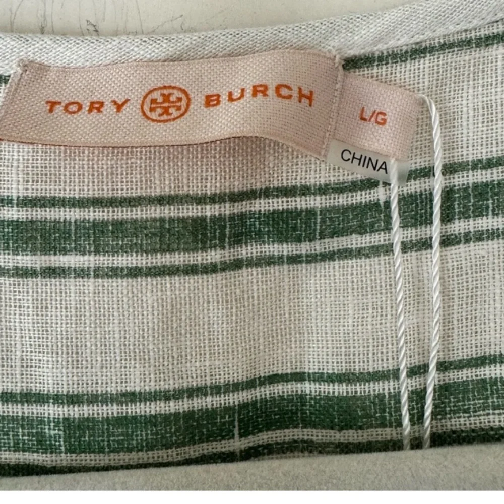 Tory Burch Striped Caftan (large) - Picture 4 of 5